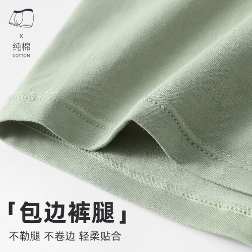 Хлопковые трусы, антибактериальные дышащие летние тонкие штаны, подходит для подростков