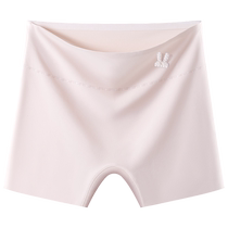 Safety pants for women anti-exposure summer thin leggings two-in-one womens underwear pure cotton traceless ice silk boxer briefs