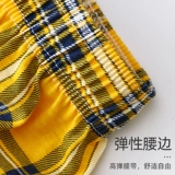 Трусы, хлопковые летние тонкие дышащие штаны, оверсайз