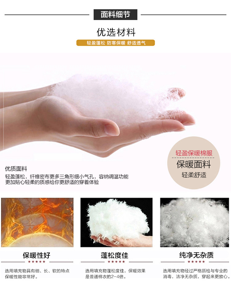 2018 mới thu đông quần áo nhẹ xuống đệm bông nữ ngắn đoạn cỡ lớn là áo khoác mỏng cotton Áo ấm cotton Hàn Quốc shop áo phao nữ