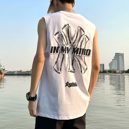 Tide, летний жилет, спортивная быстросохнущая футболка без рукавов для спортзала, популярно в интернете, для бега