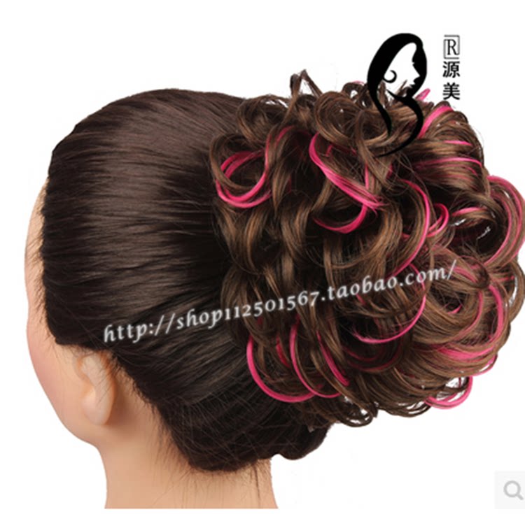 Extension cheveux - Chignon - Ref 240995 Image 9