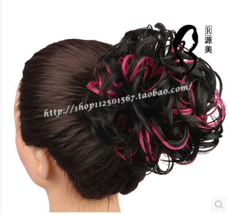 Extension cheveux - Chignon - Ref 240995 Image 12