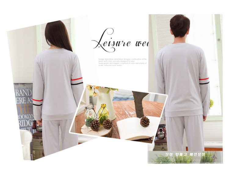 Pyjama mixte OTHER   en Coton à manches longues - Ref 3005985 Image 13