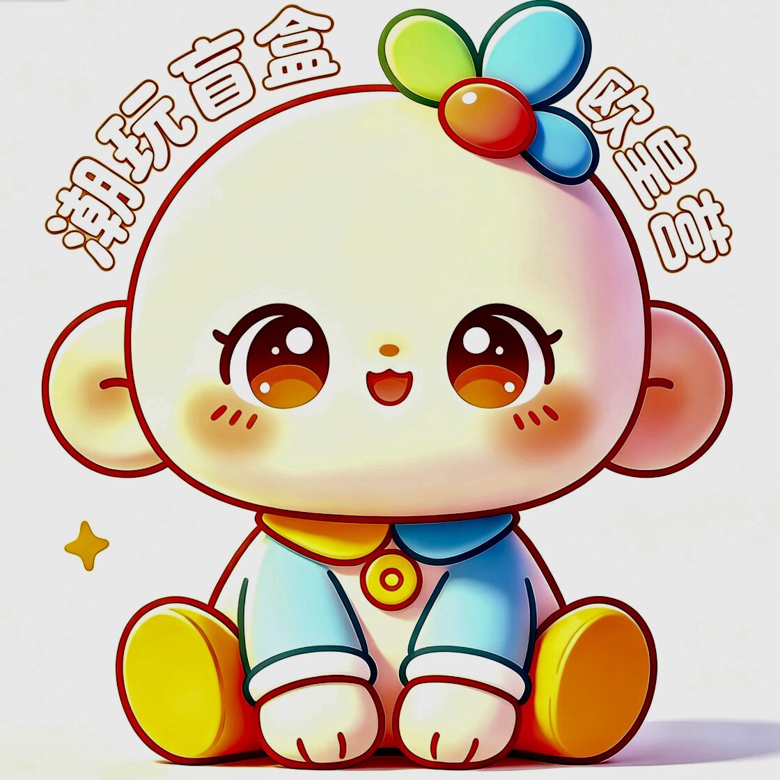 优品盲盒欧皇营的LOGO
