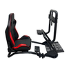 Racing Simulator Seat Steering Wheel Fixed Bracket with Monitor Stand Logitech Thrustmaster Magic Claw Speed Magic