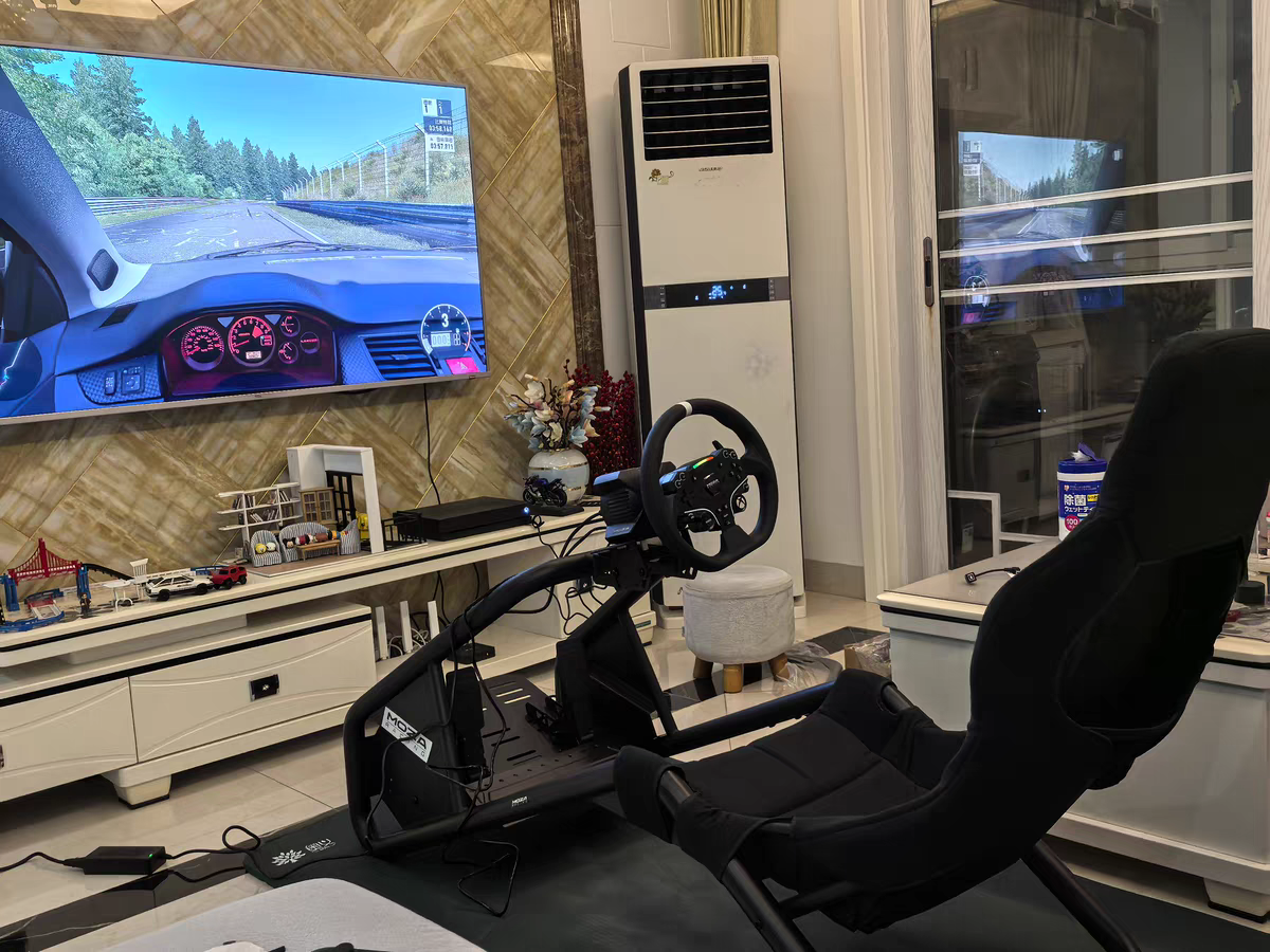 Home Racing Simulator Seat Bracket Steering Wheel Bracket F1 Sitting Position Thrustmaster Logitech