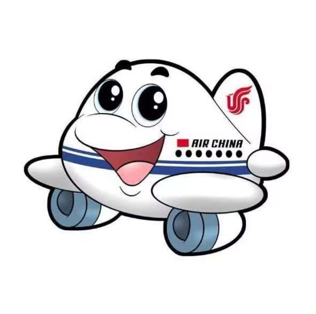 乌鸦坐飞机的LOGO