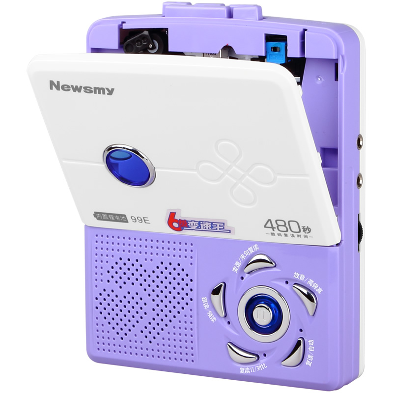 Newman 99E Lithium Electric English tapes Rereading machine Learning card with body listening to rereading audio recording charging portable 99G