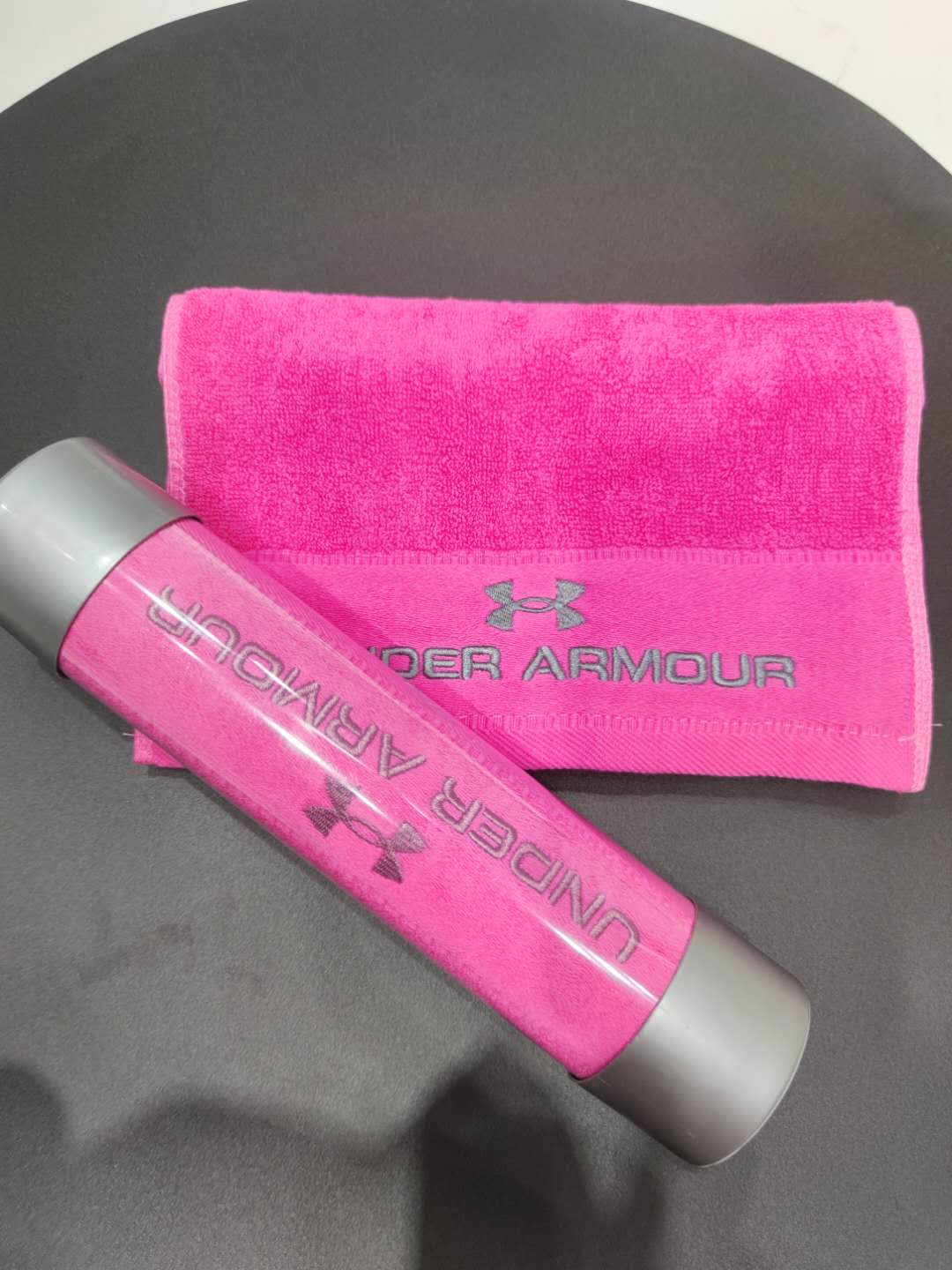 Warm Pink Gift Sethave more cash than can be accounted for motion towel Sweat absorption gym men and women physical exercise Basketball run Wipe sweat towel Customizable