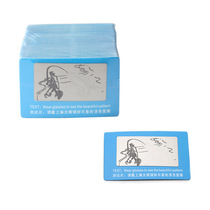 5 sets of glasses accessories sun glasses polarized glasses polarized glasses polarized test card polarized card test film Small fishing pattern