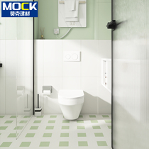 Bull Oil Fruits Green Toilet Wall Brick Nordic Kitchen Toilet Bathroom Floor Tiles Fresh Flower Brick Balcony Macaron Tiles