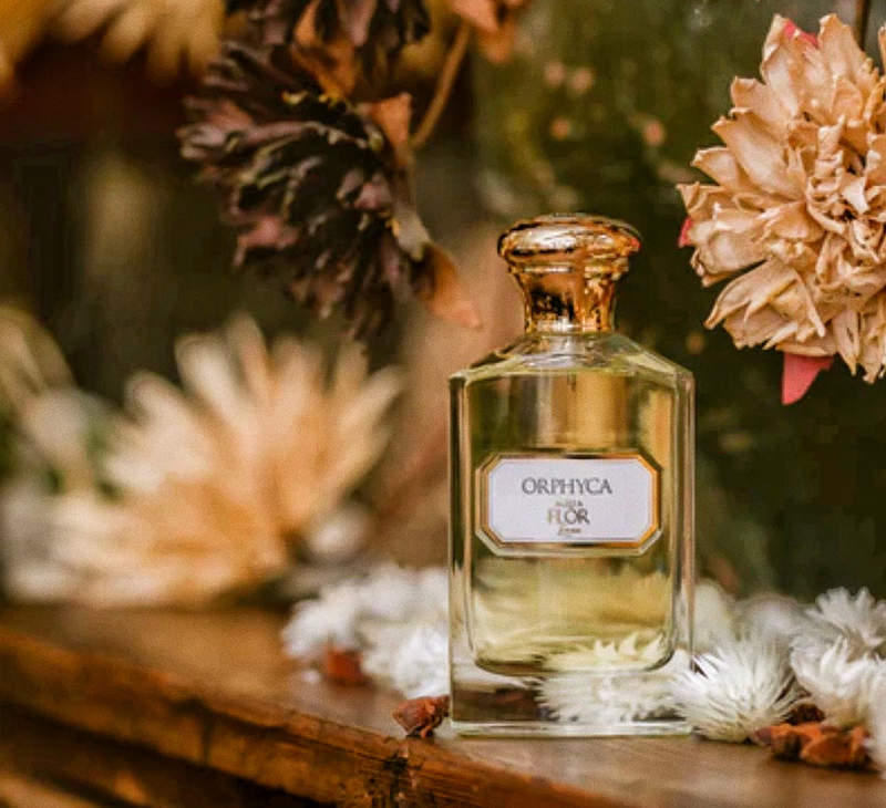 Italian Aquaflor Repackaged Orphyca, Florence, Same Fragrance as Nishimura Riki
