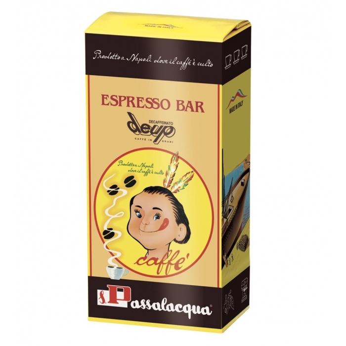 Italian Big Head Doll Passalacqua New Gold Label Black Label Coffee Bean Moka Pot Coffee Cup