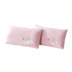 60 gối thêu trẻ em gối 30x50 vỏ gối học sinh đơn 40 * 60 gối cao su gối hơi Gối trường hợp