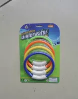 Кольца для дайвинга (четыре штуки)