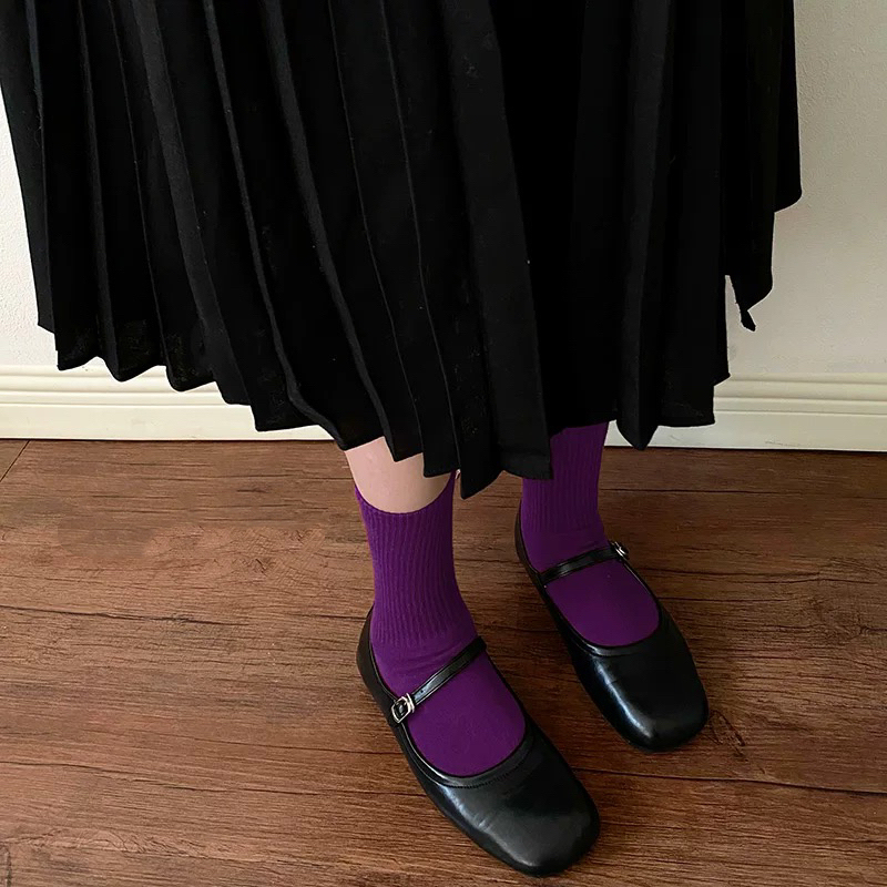 Purple Energy Is Coming from the East ~ Super Popular Purple Socks! Berry Purple, Deep Purple, Light Purple, Violet, Taro Purple, Pale Purple Socks Purple Energy Is Coming from the East ~ Super Popular Purple Socks! Berry Purple, Deep Purple, Light Purple, Violet, Taro Purple, Pale Purple Socks