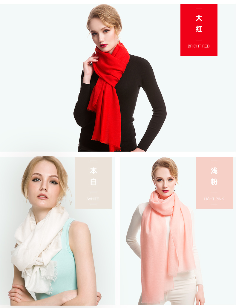 Foulard pour Femme en Laine - Ref 3160432 Image 21
