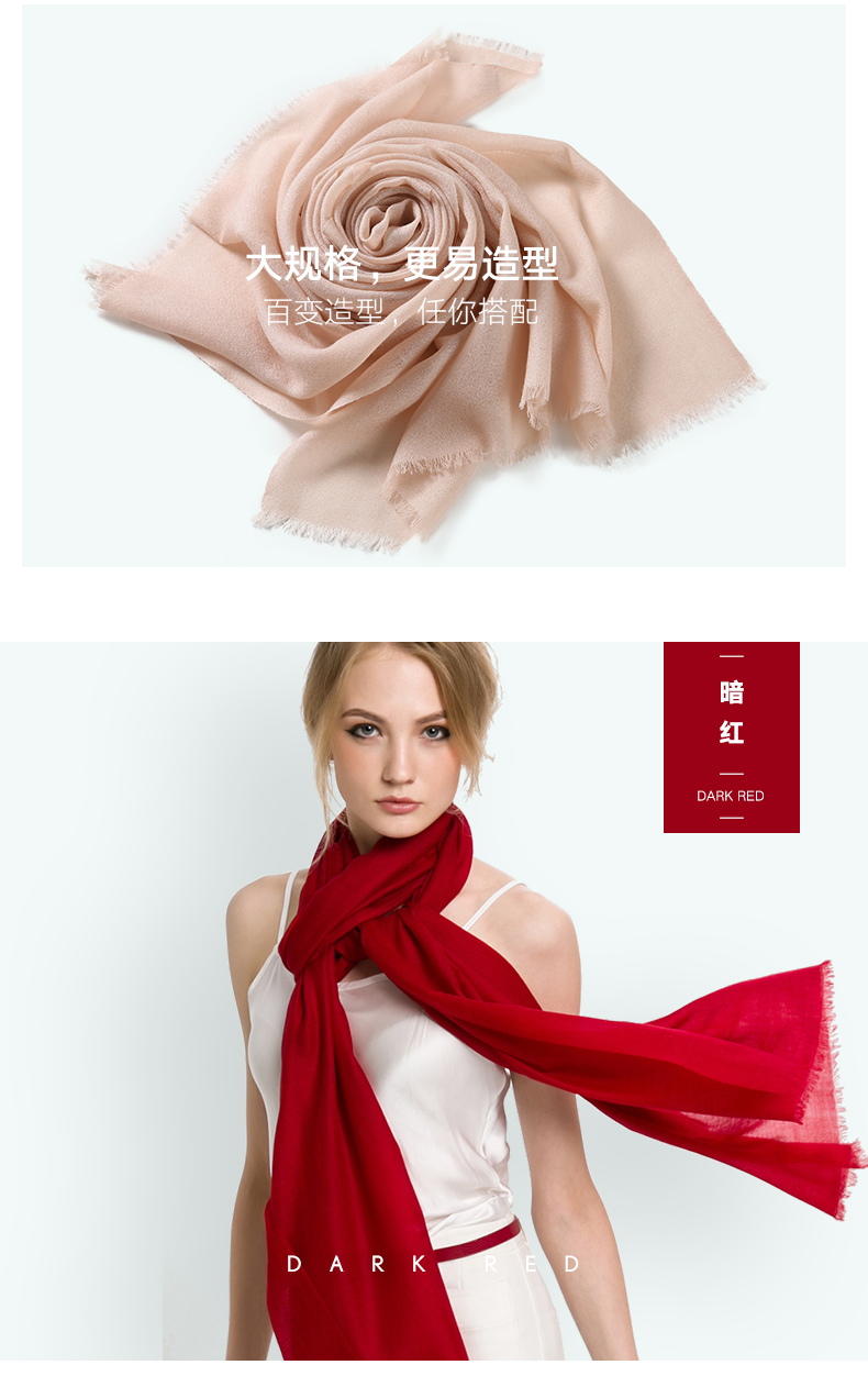 Foulard pour Femme en Laine - Ref 3160432 Image 15