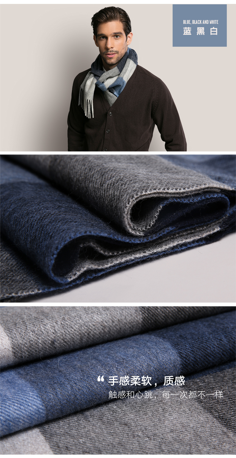 Echarpe pour homme en Laine - Ref 3161261 Image 12