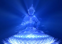 Customized Vajrasa stack picture photo paper plastic seal Buddha Bodhisattva Buddha painting knot portrait