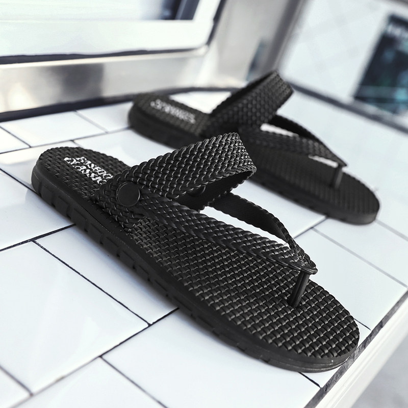 Men's slippers summer non-slip Korean version Vietnamese sandals summer personality trend fashion outer wear beach flip flops