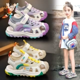 阿童木 Детские сандалии, детская сумка, летняя пляжная пляжная обувь, нескользящие слайдеры, мягкая подошва, подходит для подростков