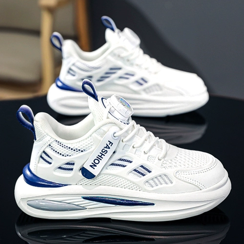 阿童木 Белая обувь для мальчиков, детская спортивная обувь