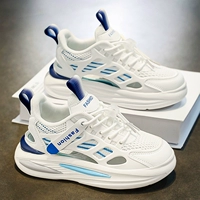 Белый и светло -голубой [Полая модель]