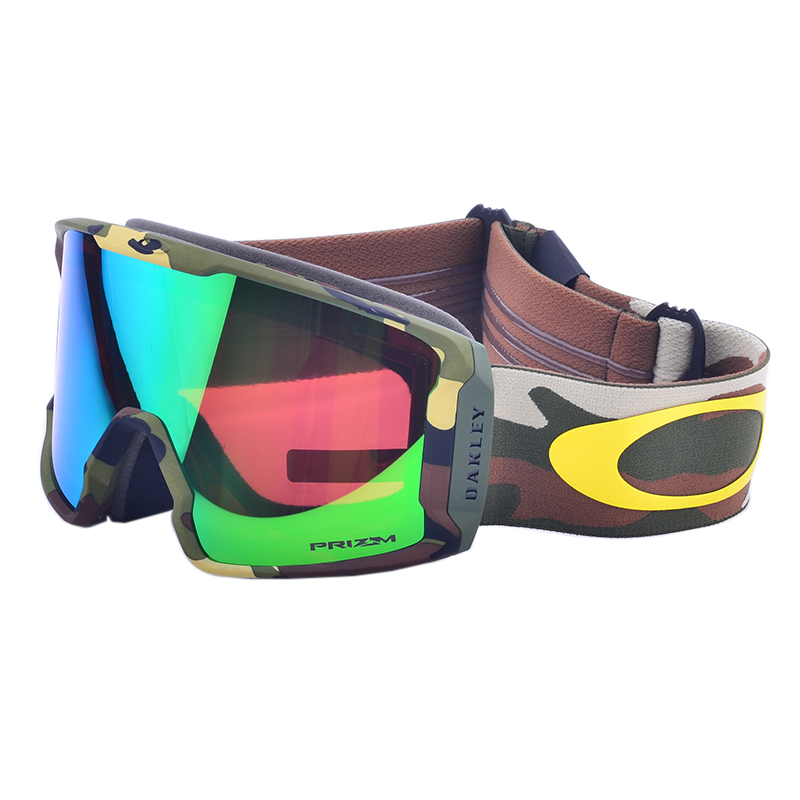 OAKLEY Oakley ski goggles LINE MINER OO7070 anti-fog snow goggles Asian version windproof goggles