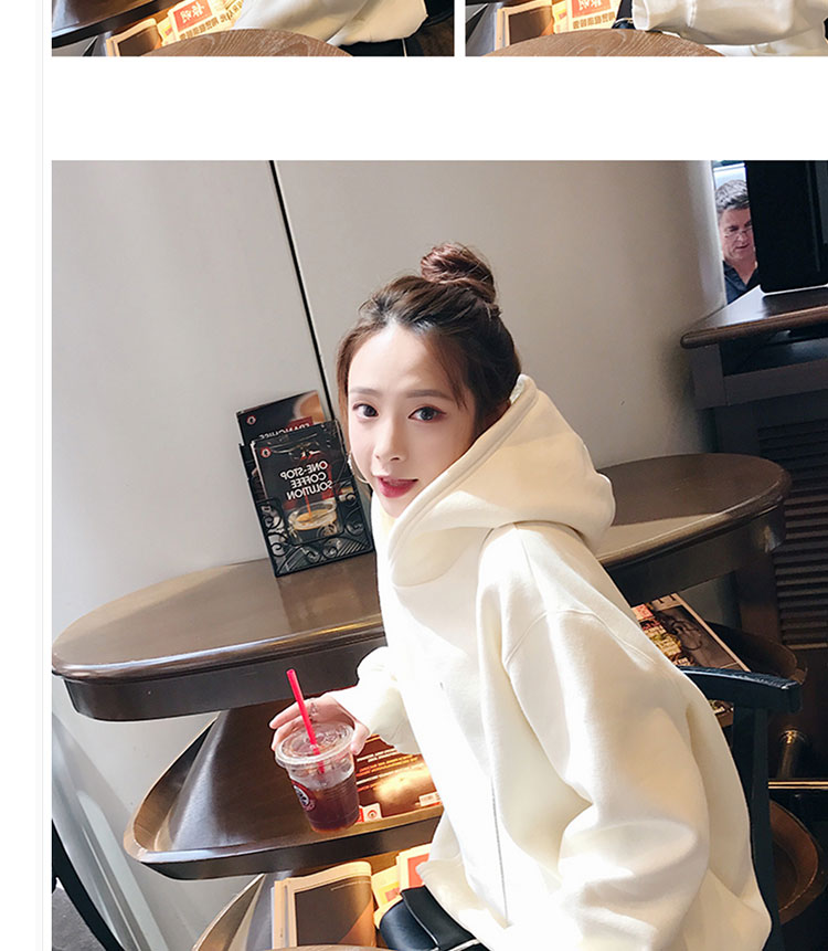 Sweatshirt femme SULLARRIE    en Coton - Ref 3216552 Image 14