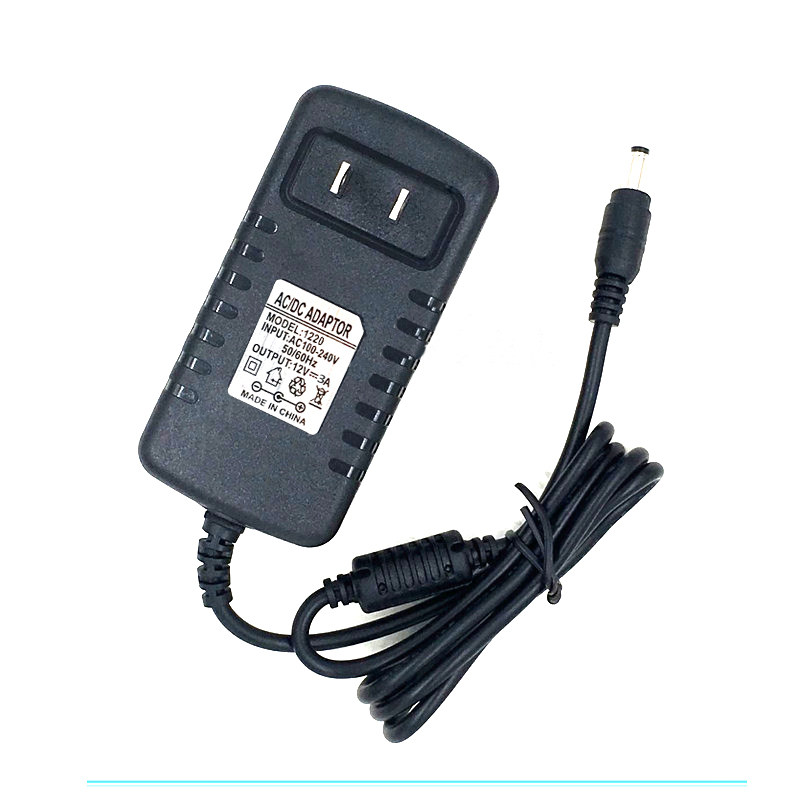 Suitable for IntelN3450 notebook computer power adapter Yuyuan universal round hole charger 12V2A3A