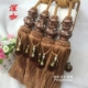 Глубокий кофе/один (2 куска одной пары)