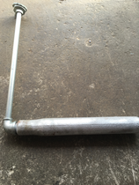 Cast iron thermocouple aluminum furnace special thermocouple aluminum measuring water high temperature right angle thermocouple hot sale