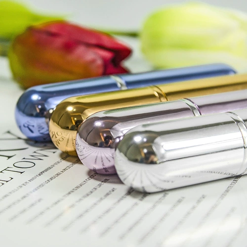 Синяя тара, косметический портативный пробник парфюма, увлажняющая бутылка для путешествий, 2 предмета, 5 мл