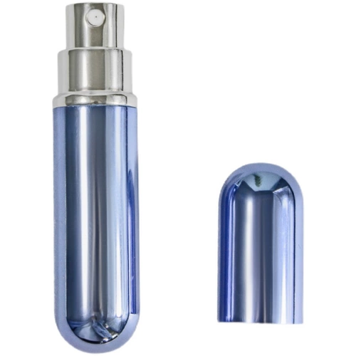 Синяя тара, косметический портативный пробник парфюма, увлажняющая бутылка для путешествий, 2 предмета, 5 мл