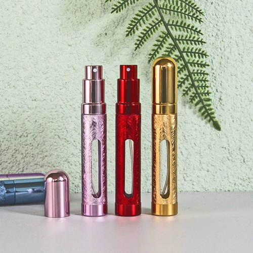 Духи, элитная косметическая бутылка, портативный увлажняющий спрей для путешествий, 2 предмета, 10 мл, пробник