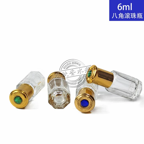 Масло, бутылка, стеклянные шариковые духи для путешествий, 6 мл, пробник