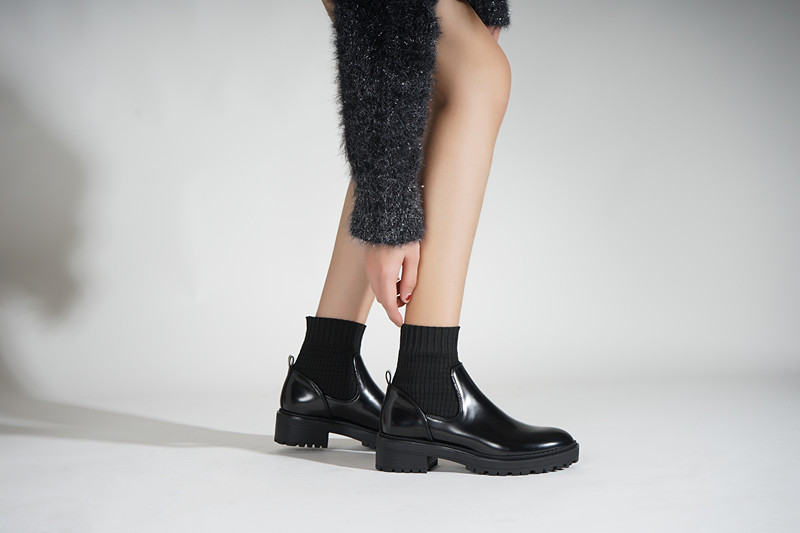 Bottes mi-saison femme OTHER en Caoutchouc - Ref 3249566 Image 9