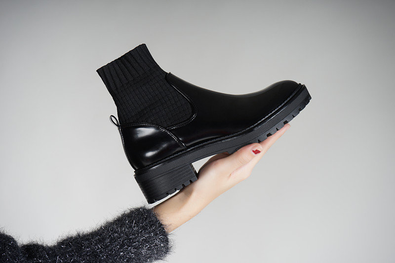 Bottes mi-saison femme OTHER en Caoutchouc - Ref 3249566 Image 6