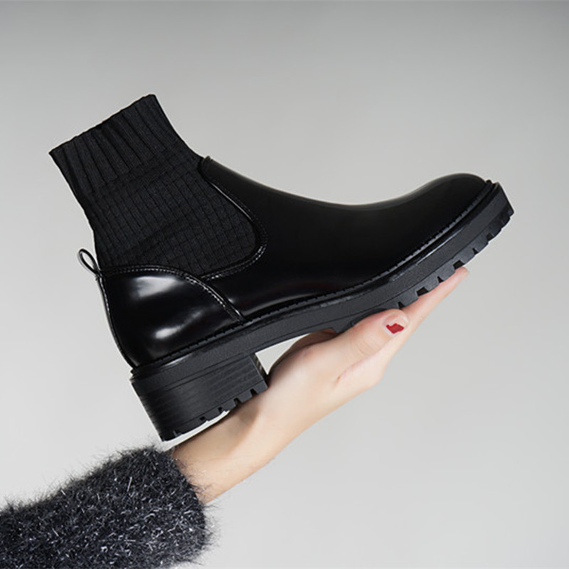 Bottes mi-saison femme OTHER en Caoutchouc - Ref 3249566 Image 1