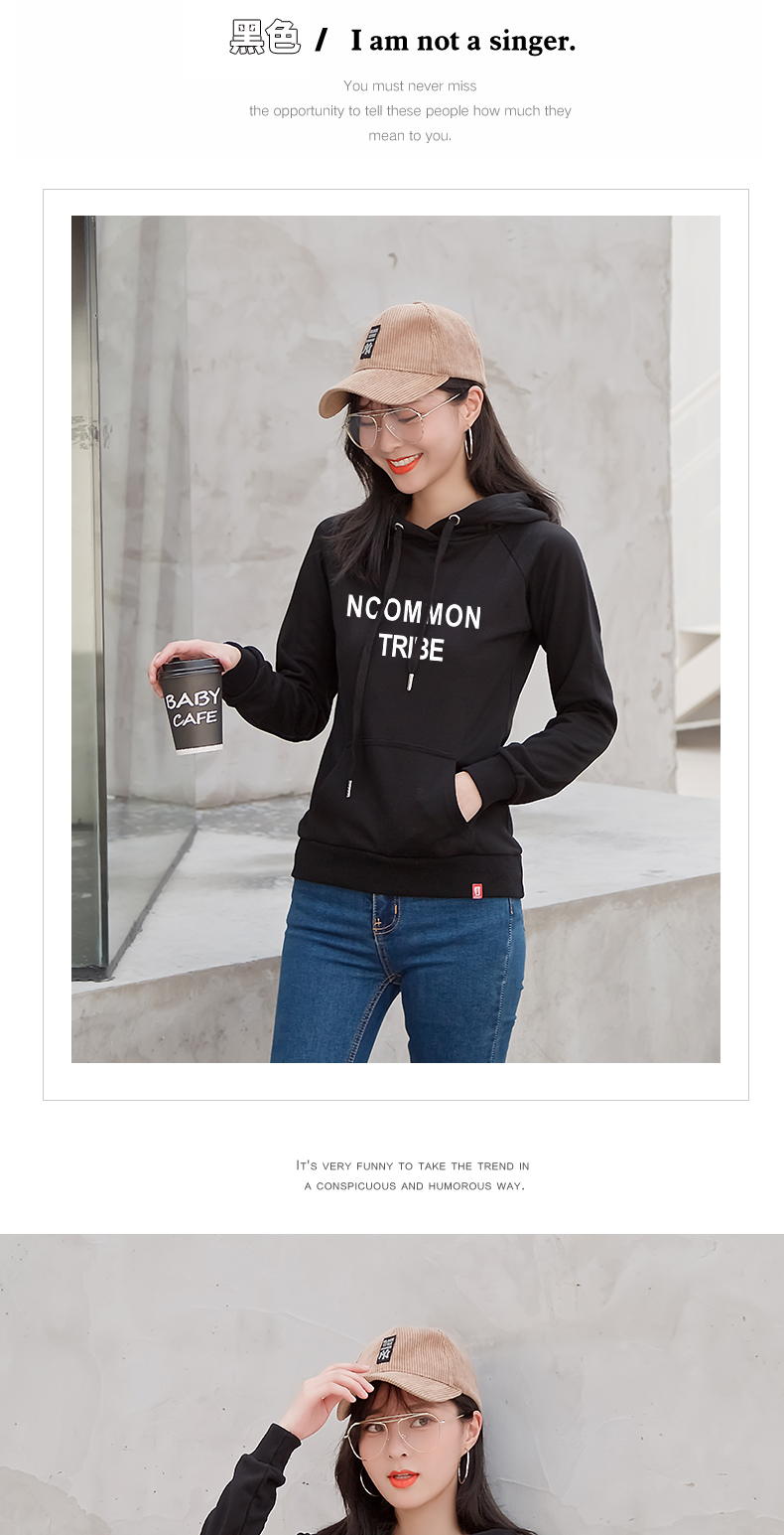 Sweatshirt femme en Coton - Ref 3217553 Image 20