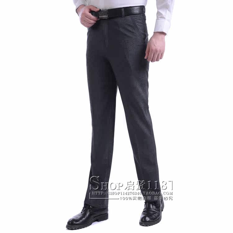 Pantalon droit en polyester pour été - Ref 1475989 Image 12