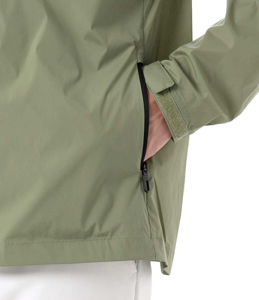 J.LINDEBERG Ash Light Packable Jacket мужской тонкий воротник кожа ветровка 11973 j. Lindeberg/Jin·lindeboge 