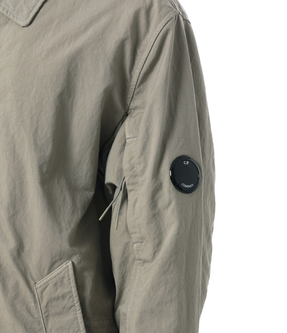 CP COMPANY Twill Long Jacket длинный мужской версия отворот магазин хлопок пальто пальто пальто 19CMOW096A Cpcompany/Compaq 