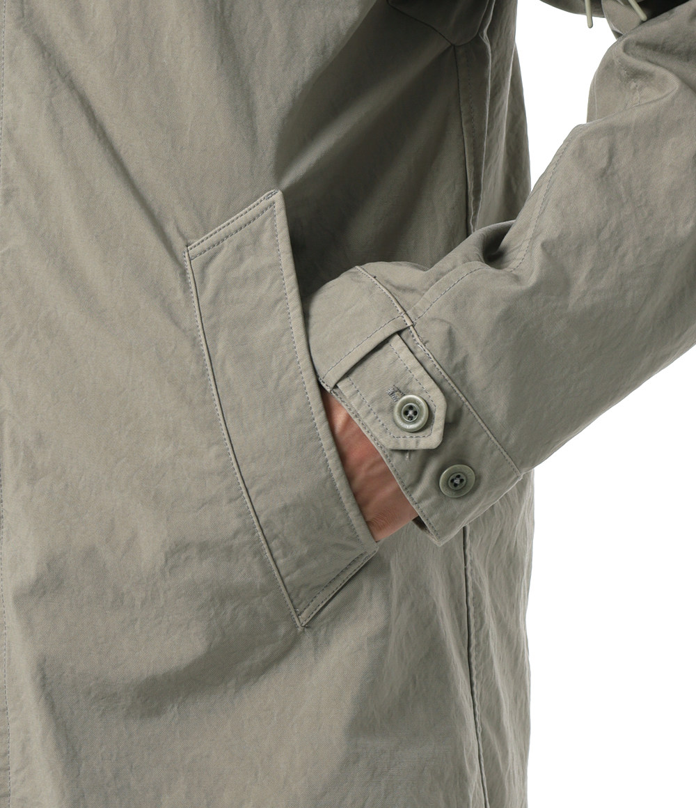 CP COMPANY Twill Long Jacket длинный мужской версия отворот магазин хлопок пальто пальто пальто 19CMOW096A Cpcompany/Compaq 