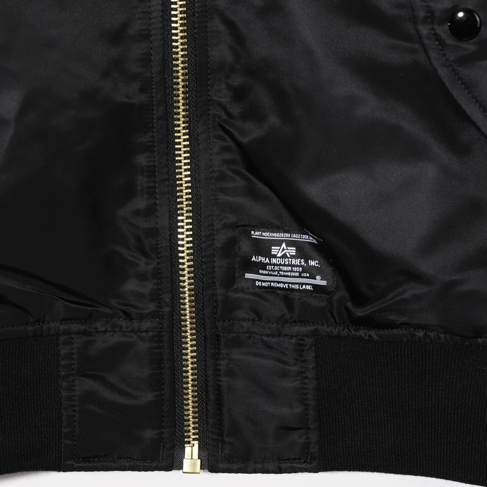 Пуховик-бомбер ALPHA INDUSTRIES мужской L-2B APOLLO GEN II легкий MJL53003C1