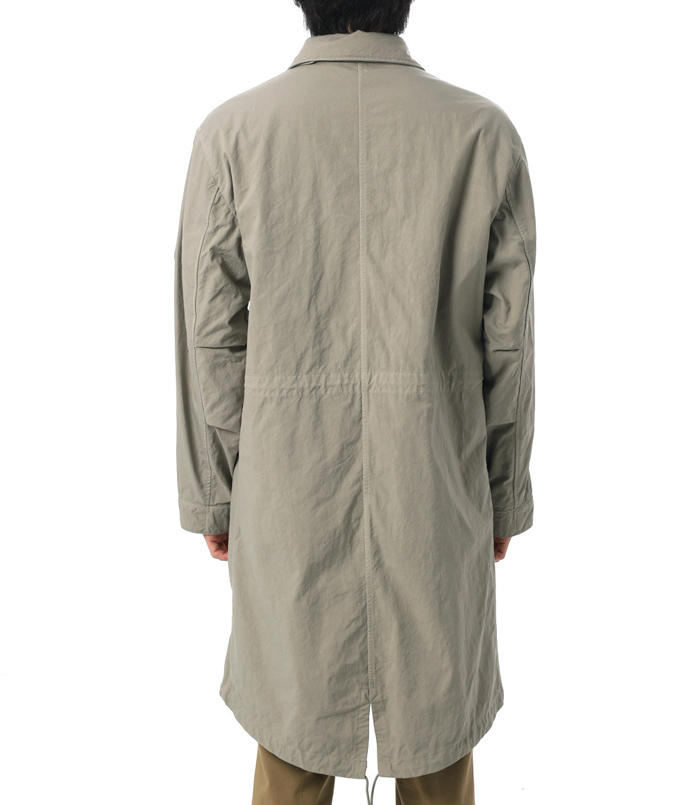CP COMPANY Twill Long Jacket длинный мужской версия отворот магазин хлопок пальто пальто пальто 19CMOW096A Cpcompany/Compaq 