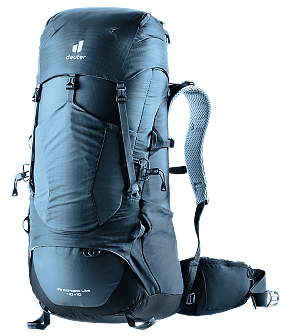 Рюкзак Deuter AirContact Lite 40+10 мужской и женский для походов, походный рюкзак, 3340123