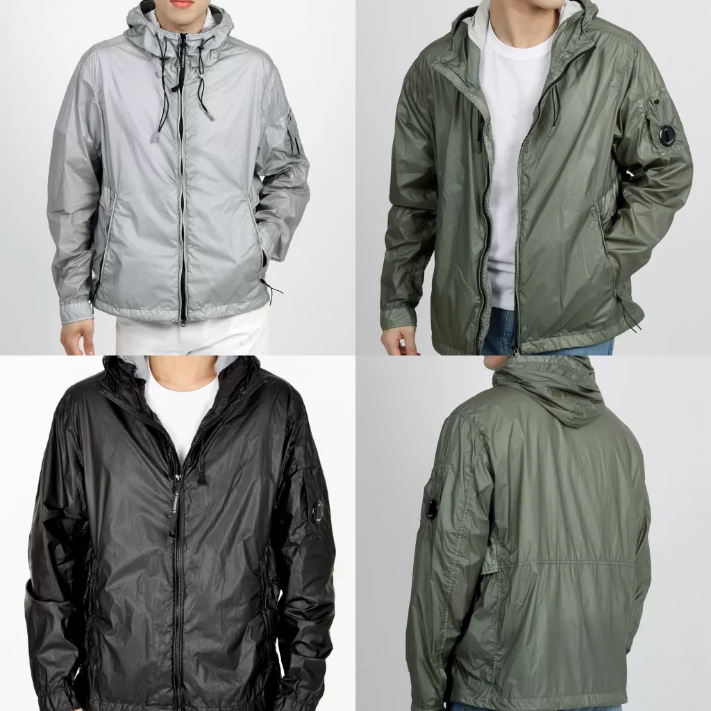 [CP COMPANY Cs II Hooded男款防风防泼水连帽夹克外套16CMOW175A]